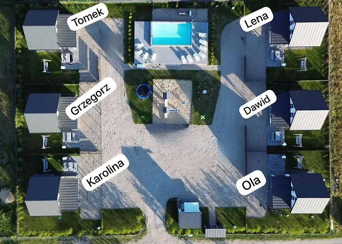 Feriehus Caloroczne Nad Morzem ,,relax&chill